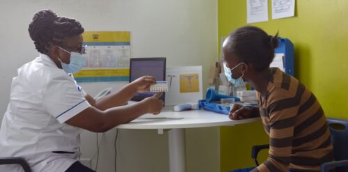 Photo credit Tiko Youth seek health services from one of the Tiko facilities e1784067412853